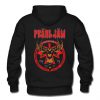 Pearl Jam fleece Hoodie (GPMU)