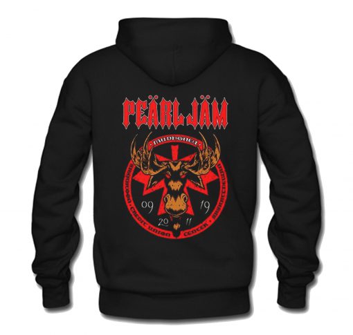 Pearl Jam fleece Hoodie (GPMU)
