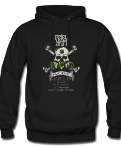 Pretty Pearl Jam 2020 Pandemic Covid-19 In Case Hoodie (GPMU)