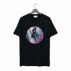 Sailor moon shirt in galaxy background texture t-shirt AI