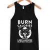 Skyrim Burn Calories Like Alduin Burned Helgen Tank Top AI