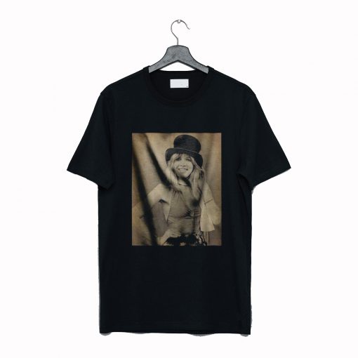 Stevie nicks shirt old vintage portrait design t-shirt AI