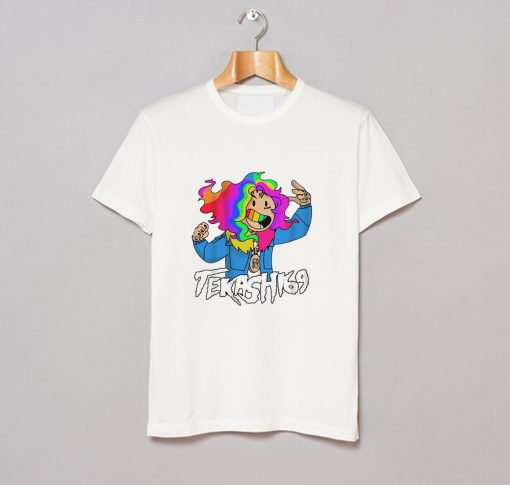 Tekashi69 6ix9ine T Shirt (GPMU)