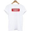 Tomboy Red Box T-Shirt (GPMU)