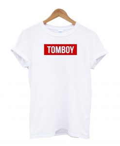 Tomboy Red Box T-Shirt (GPMU)