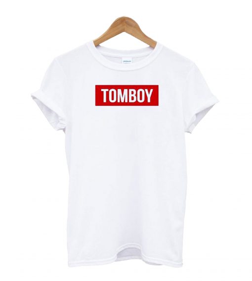 Tomboy Red Box T-Shirt (GPMU)