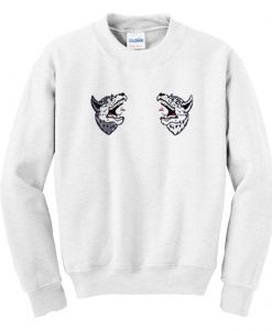 Two Wolves Sweatshirt (GPMU)