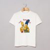Vintage The Simpsons 90’s Family T Shirt (GPMU)