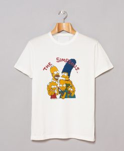 Vintage The Simpsons 90’s Family T Shirt (GPMU)