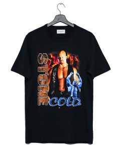 WWE Stone Cold Steve Austin Retro T Shirt (GPMU)