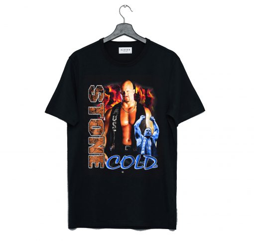 WWE Stone Cold Steve Austin Retro T Shirt (GPMU)