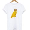 Abba Yellow Cat T Shirt (GPMU)