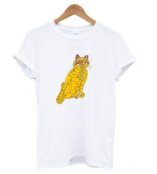 Abba Yellow Cat T Shirt (GPMU)