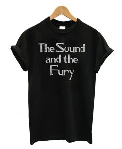 As Worn By Ian Curtis – The Sound And The Fury T Shirt (GPMU)