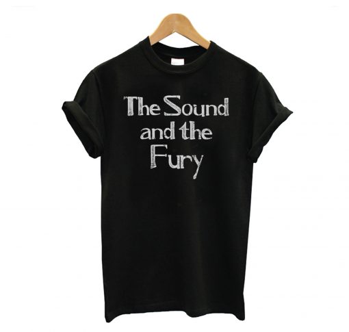 As Worn By Ian Curtis – The Sound And The Fury T Shirt (GPMU)