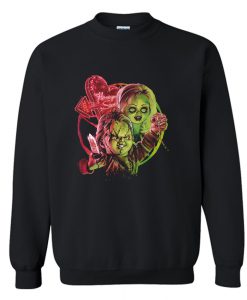 BRIDE OF CHUCKY 1988 Sweatshirt (GPMU)