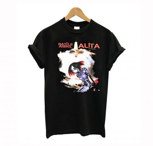 Battle Angel Alita T Shirt (GPMU)