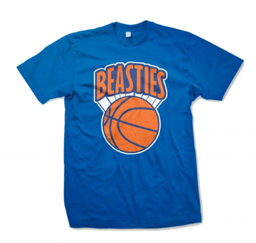 Beastie Boys New York Knicks T Shirt (GPMU)