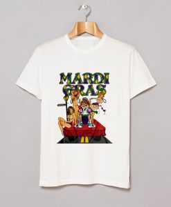 Big Johnson - Mardi Gras T Shirt (GPMU)