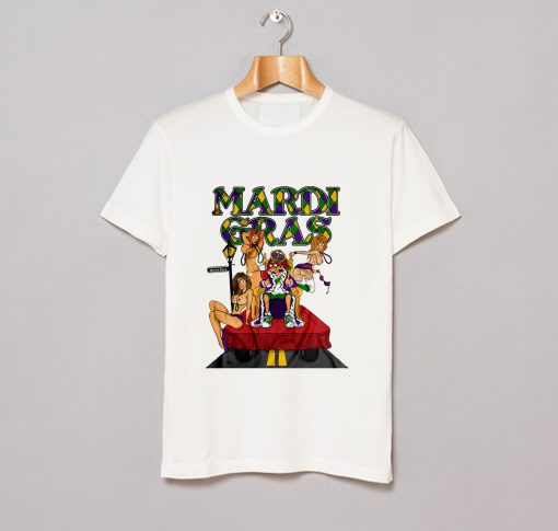 Big Johnson - Mardi Gras T Shirt (GPMU)