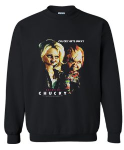 Bride Of Chucky Horror Comedy Movie Sweatshirt (GPMU)