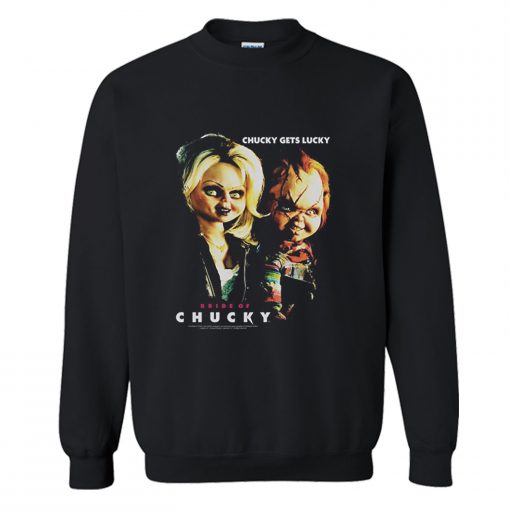 Bride Of Chucky Horror Comedy Movie Sweatshirt (GPMU)