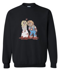 Bride Of Chucky Sweatshirt (GPMU)