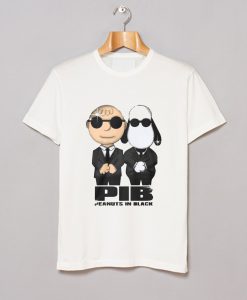 Charlie Brown And Snoopy PIB T Shirt (GPMU)