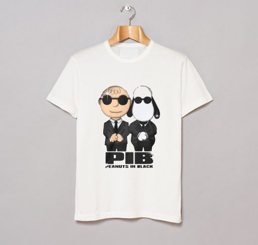 Charlie Brown And Snoopy PIB T Shirt (GPMU)