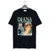 Diana Princess of Wales T Shirt (GPMU)