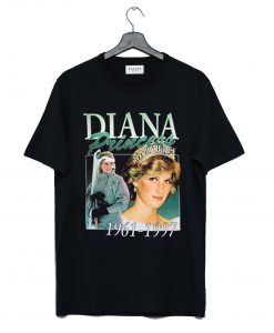 Diana Princess of Wales T Shirt (GPMU)