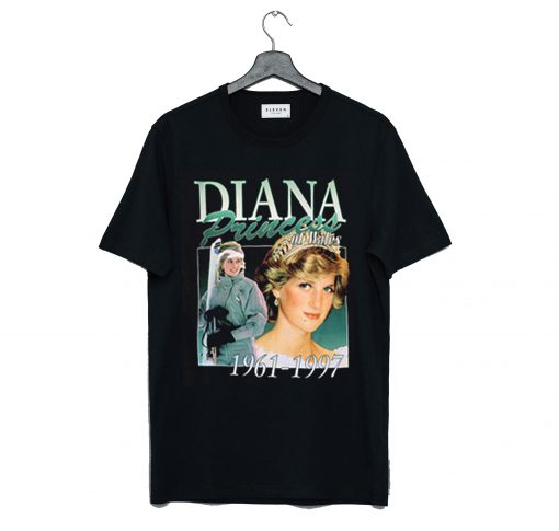 Diana Princess of Wales T Shirt (GPMU)