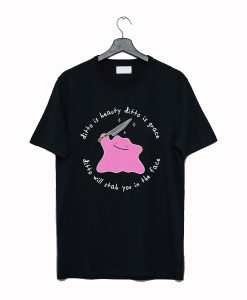 Ditto Holding Knife Pokemon T-Shirt (GPMU)