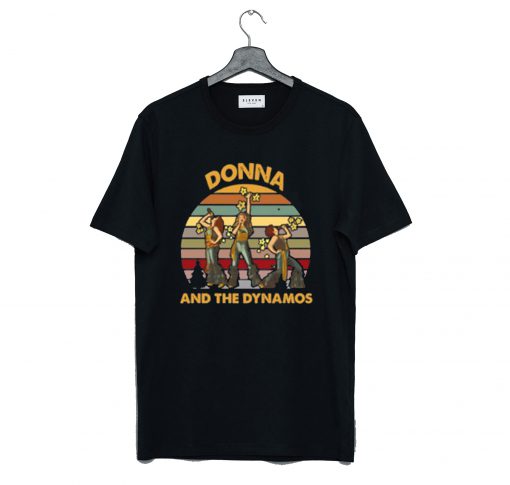 Donna and the Dynamos vintage T Shirt (GPMU)