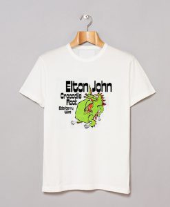 Elton John Crocodile Rock Elderberry Wine T-Shirt (GPMU)