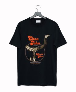 Elton John World Tour Piano Handstand T Shirt (GPMU)