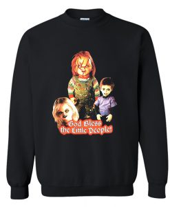 God Bless The Little People Sweatshirt (GPMU)