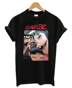 Gorillaz Faces T Shirt (GPMU)
