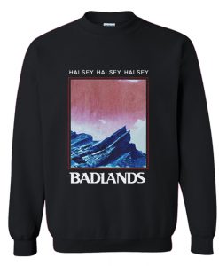 Halsey Badlands Sweatshirt Black (GPMU)