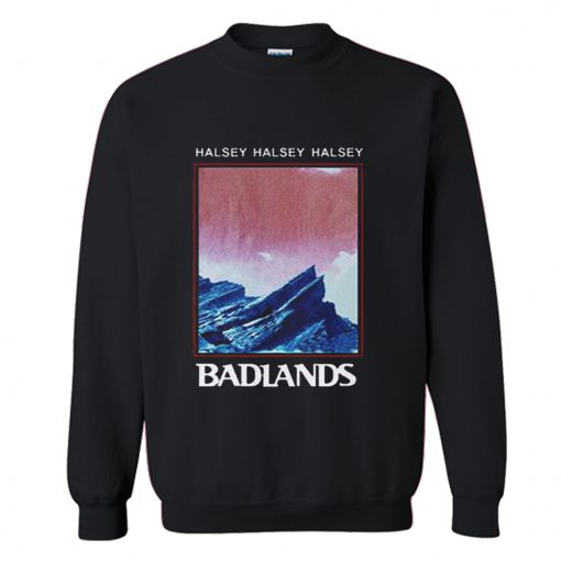 Halsey Badlands Sweatshirt Black (GPMU)