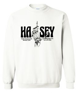 Halsey Merch From The Badlands With Love Halsey Sweatshirt (GPMU)