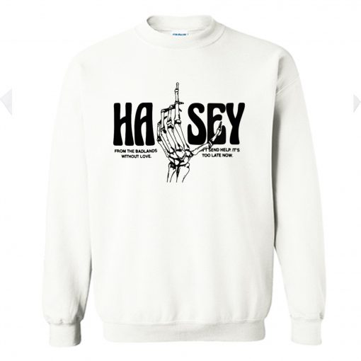 Halsey Merch From The Badlands With Love Halsey Sweatshirt (GPMU)