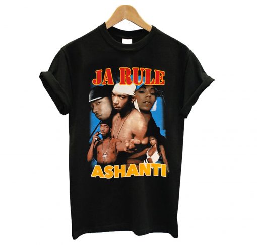 Ja Rule Ashanti T-Shirt (GPMU)