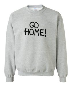Jay-Z wears Surface To Air Go Home Sweatshirt (GPMU)