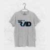 Keep It Rad T Shirt Grey T Shirt (GPMU)