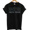 Led Zeppelin 1973 SHOWCO Crew North American Tour Staff T Shirt (GPMU)