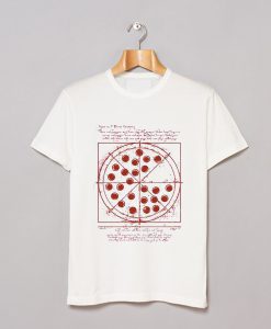 Ligure No 1 Divine Geometry Pizza T Shirt (GPMU)