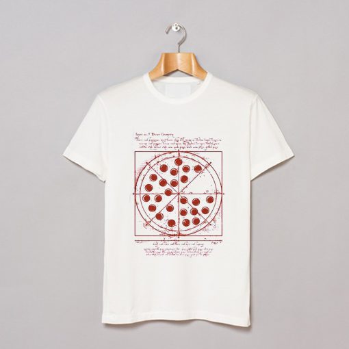 Ligure No 1 Divine Geometry Pizza T Shirt (GPMU)