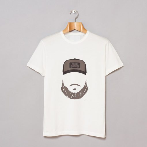 Luke Combs Heather Stone Beard T-Shirt (GPMU)