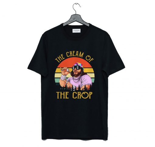 Macho Man Randy Savage The cream of the crop T Shirt (GPMU)